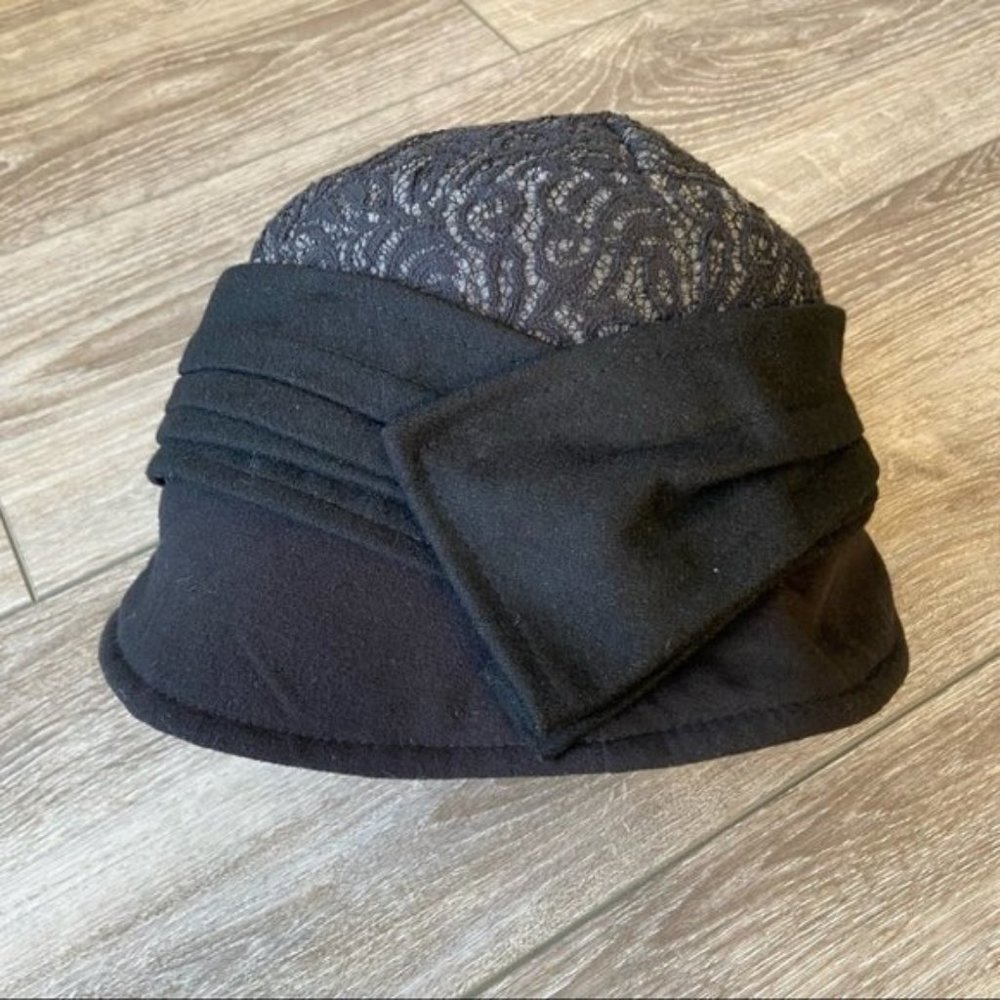 Wool Blend Cloche Hat